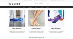 Desktop Screenshot of elzueco.com